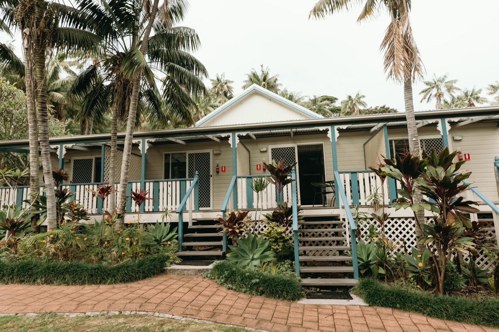 Somerset Apartments Lord Howe Island Eksteriør bilde