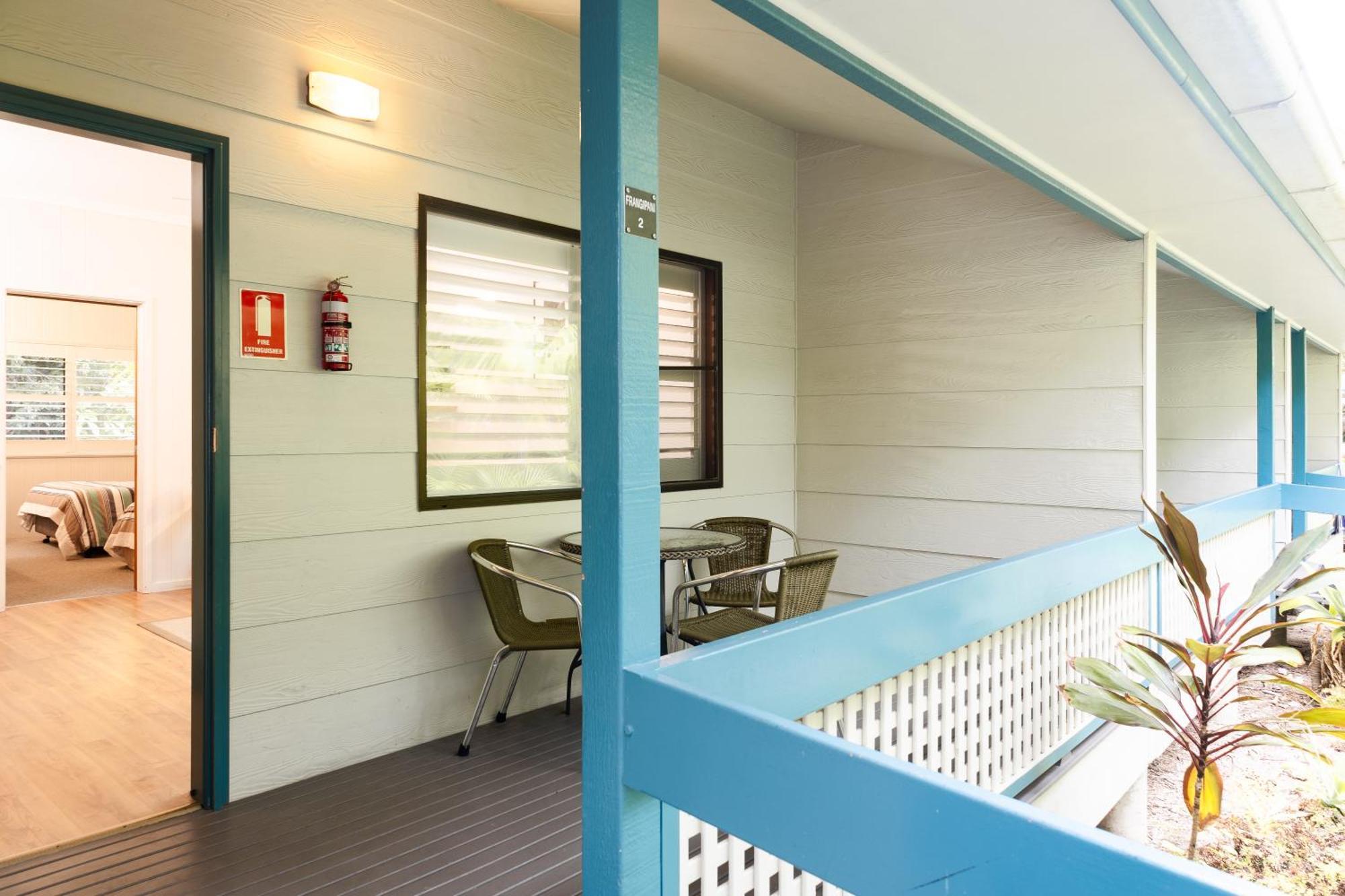 Somerset Apartments Lord Howe Island Eksteriør bilde