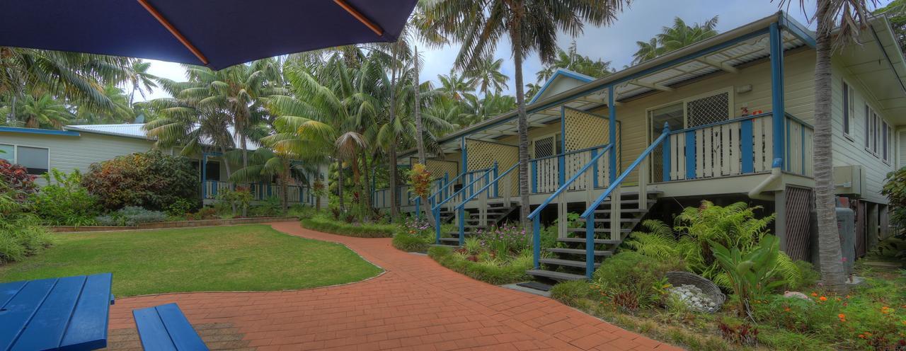 Somerset Apartments Lord Howe Island Eksteriør bilde