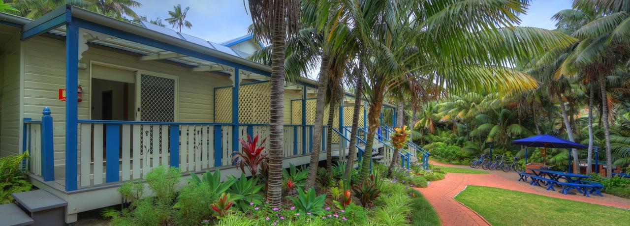 Somerset Apartments Lord Howe Island Eksteriør bilde