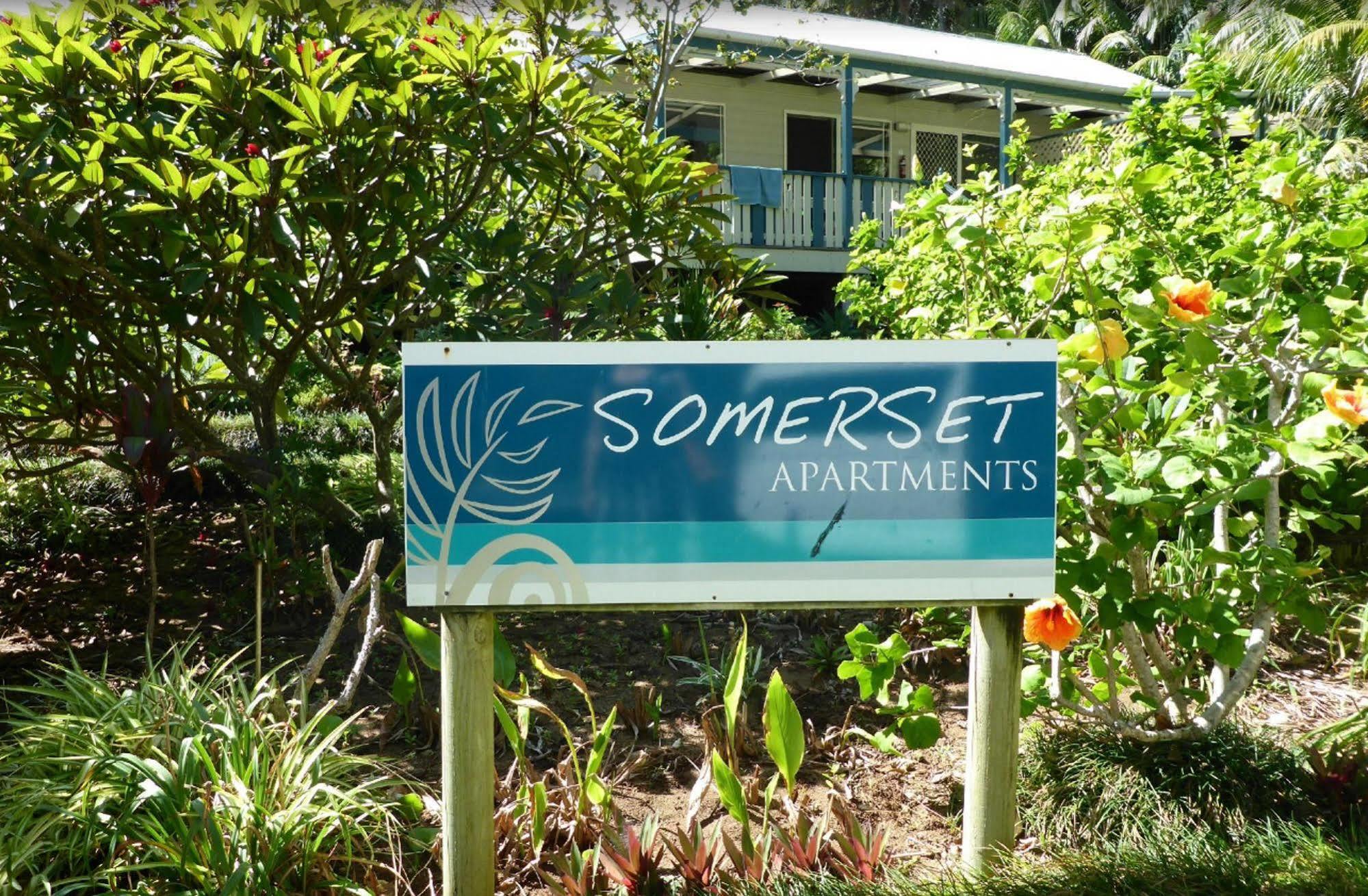 Somerset Apartments Lord Howe Island Eksteriør bilde