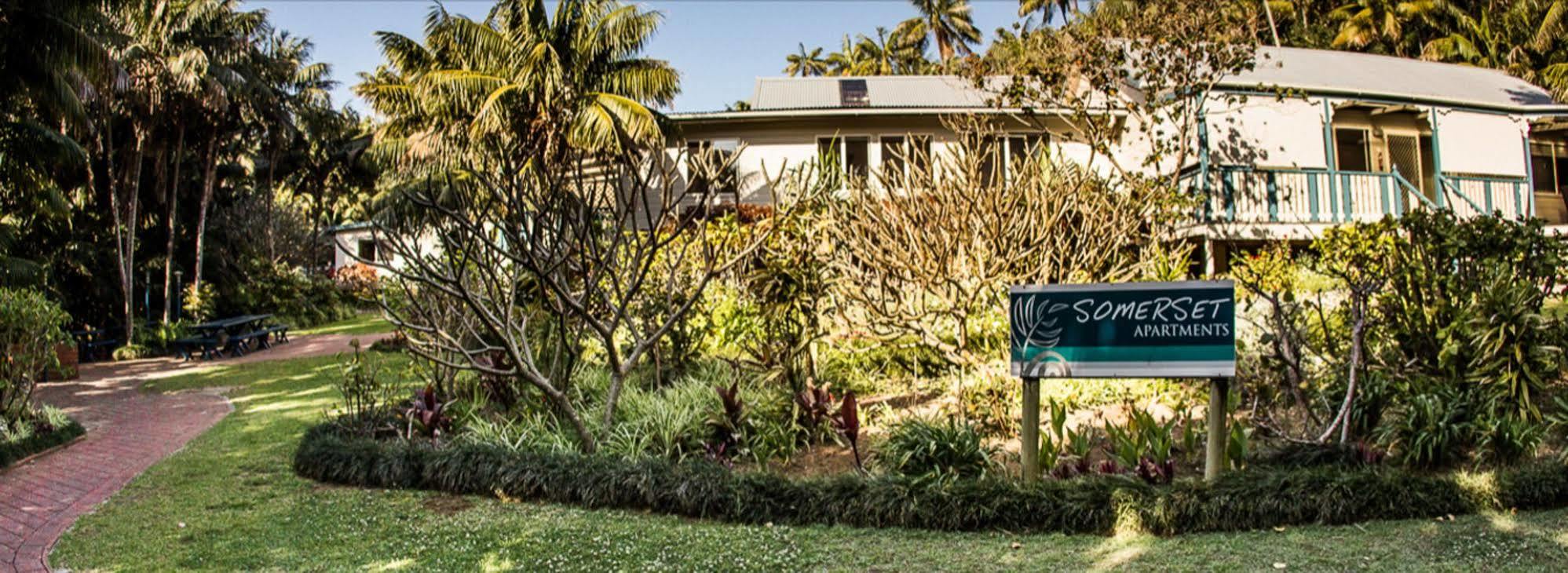 Somerset Apartments Lord Howe Island Eksteriør bilde