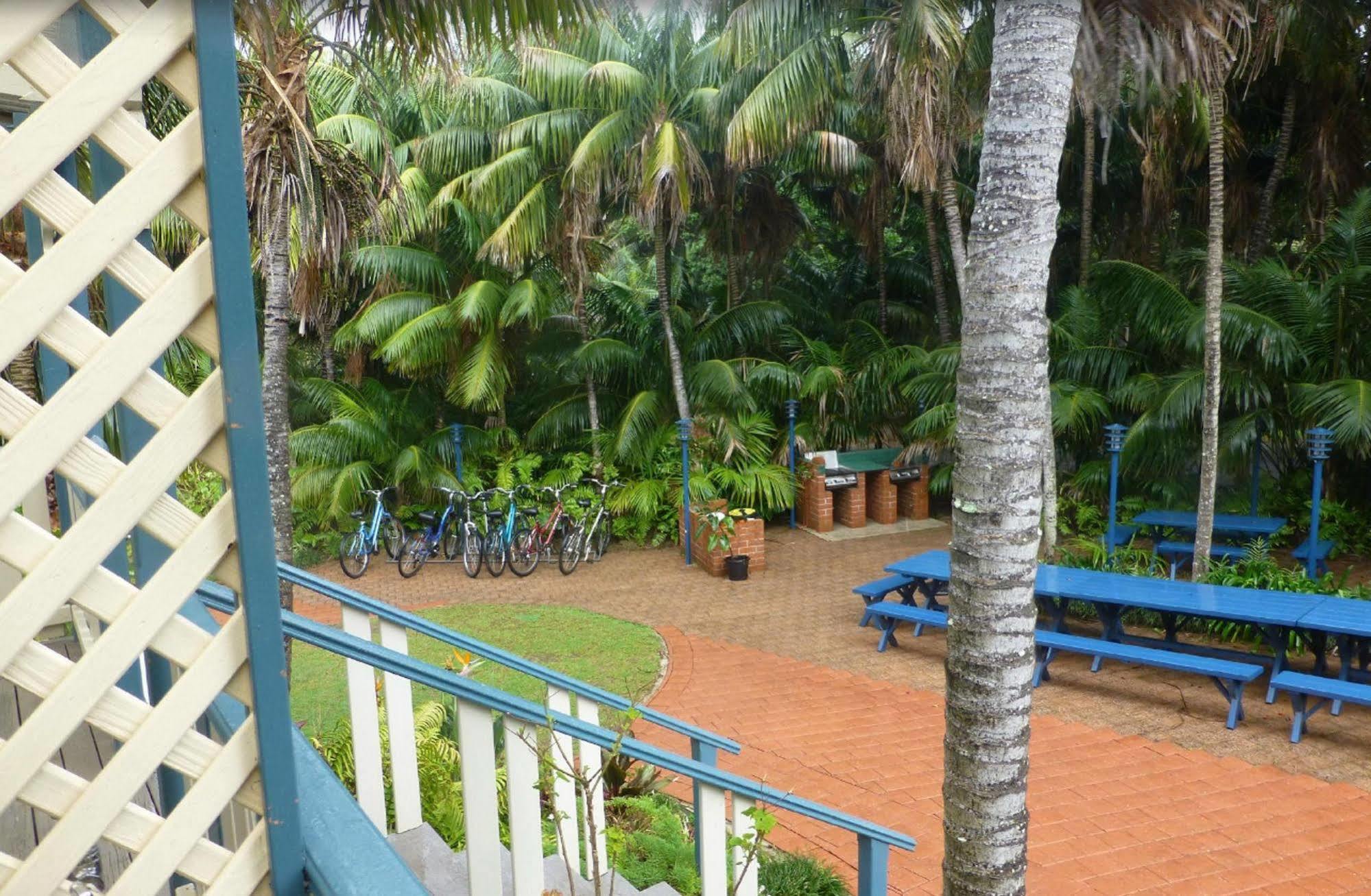 Somerset Apartments Lord Howe Island Eksteriør bilde