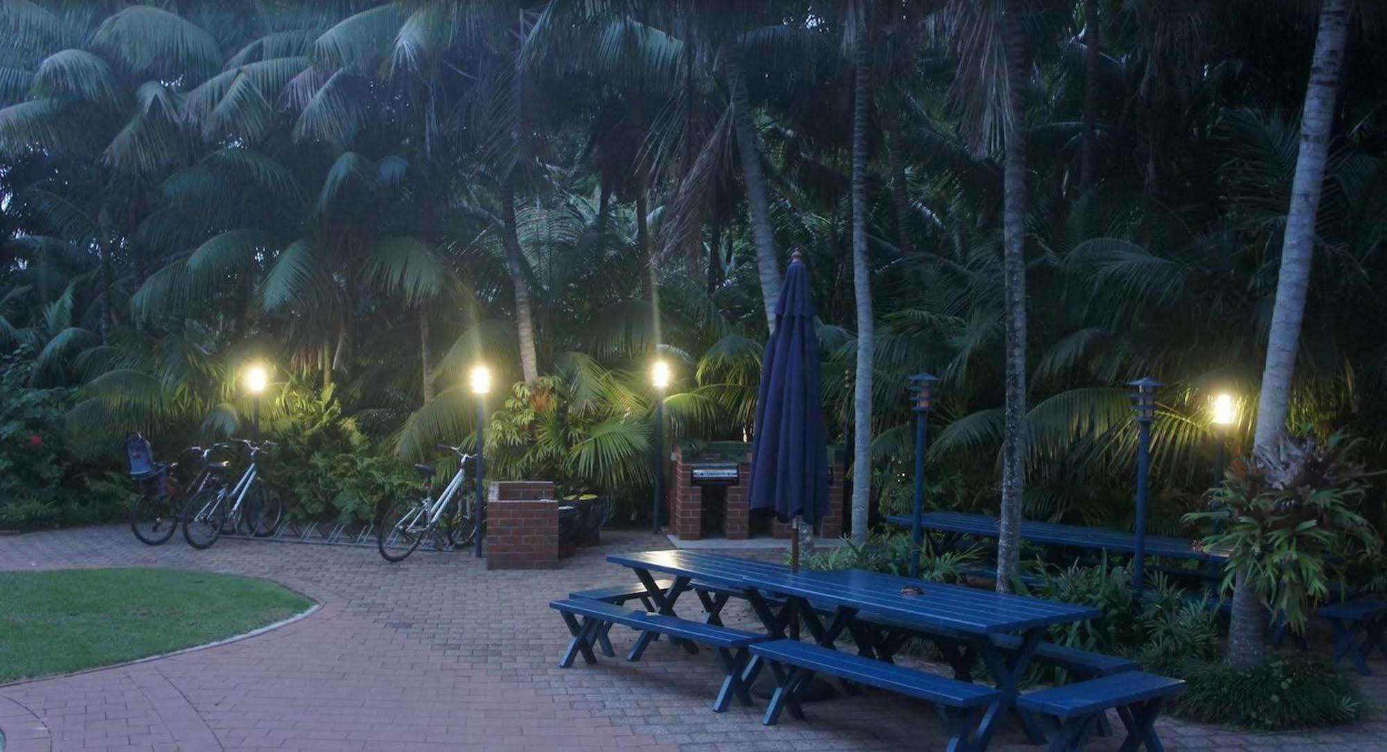 Somerset Apartments Lord Howe Island Eksteriør bilde