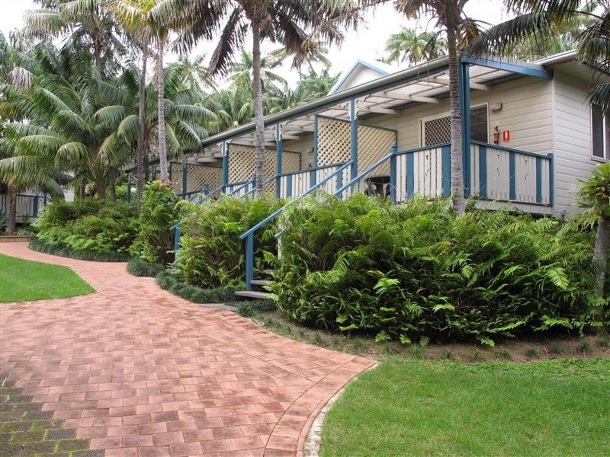 Somerset Apartments Lord Howe Island Eksteriør bilde