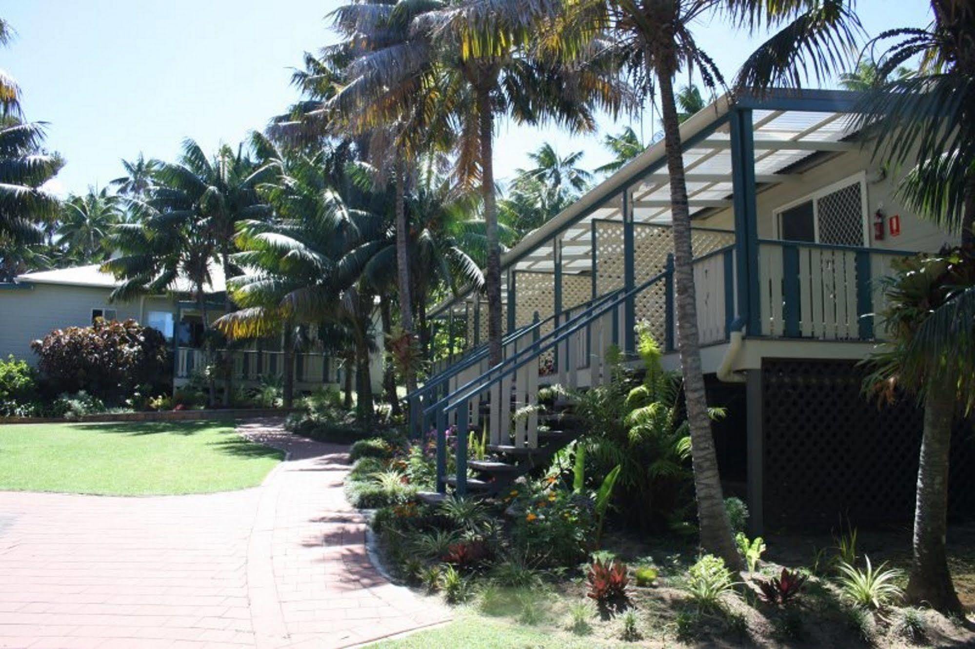 Somerset Apartments Lord Howe Island Eksteriør bilde