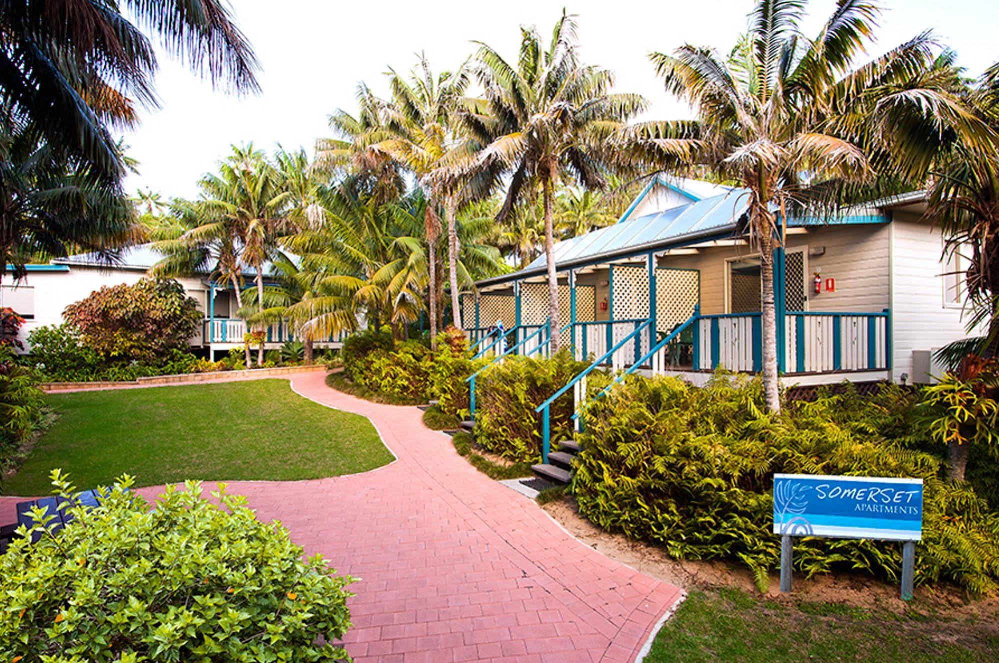 Somerset Apartments Lord Howe Island Eksteriør bilde