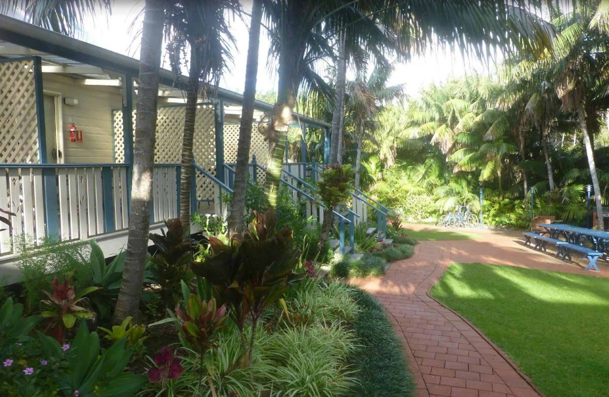 Somerset Apartments Lord Howe Island Eksteriør bilde