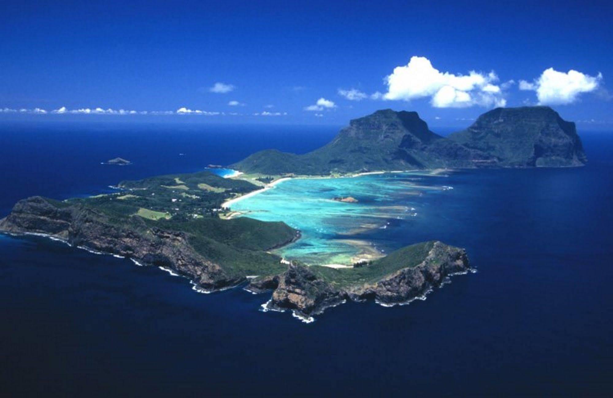 Somerset Apartments Lord Howe Island Eksteriør bilde