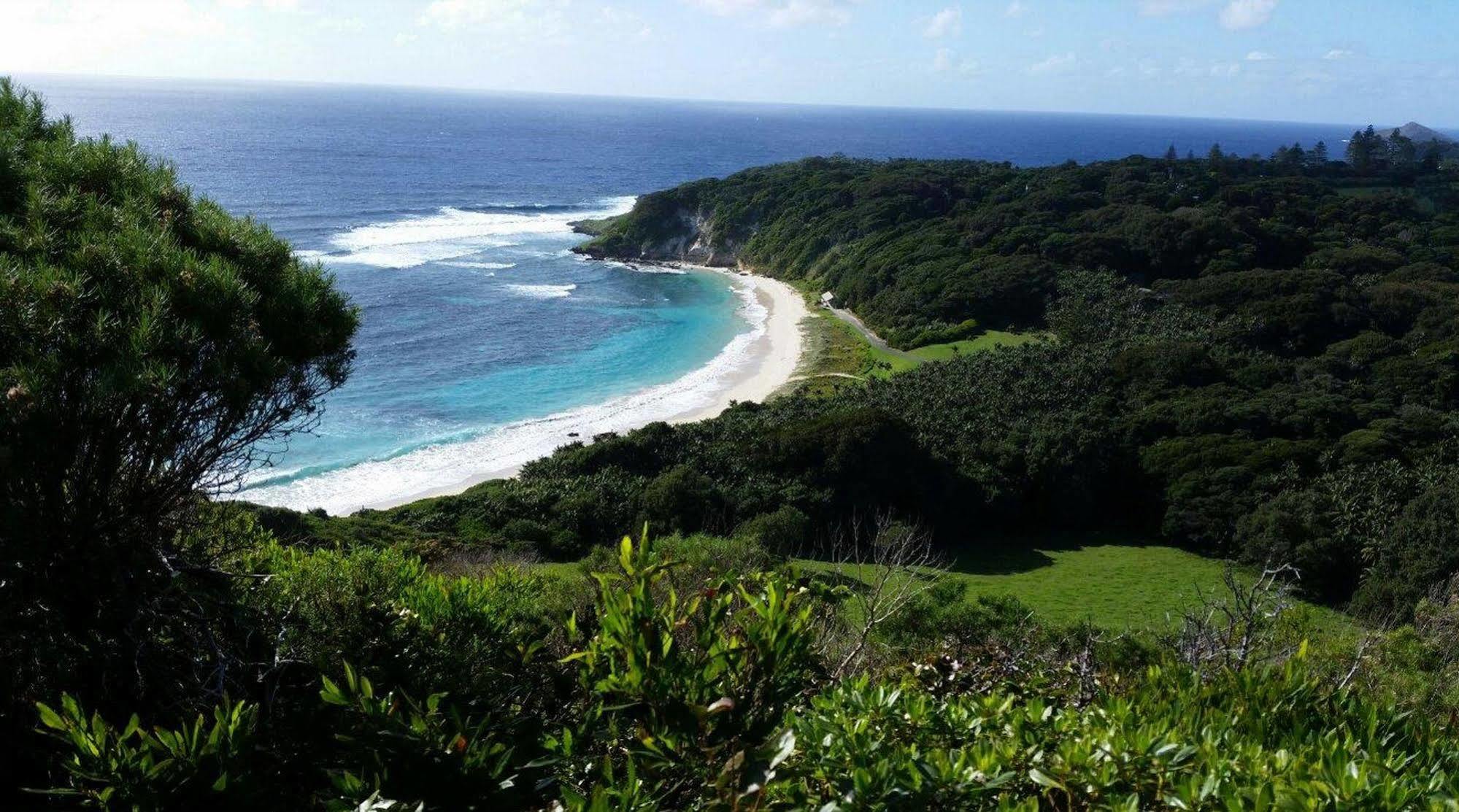 Somerset Apartments Lord Howe Island Eksteriør bilde