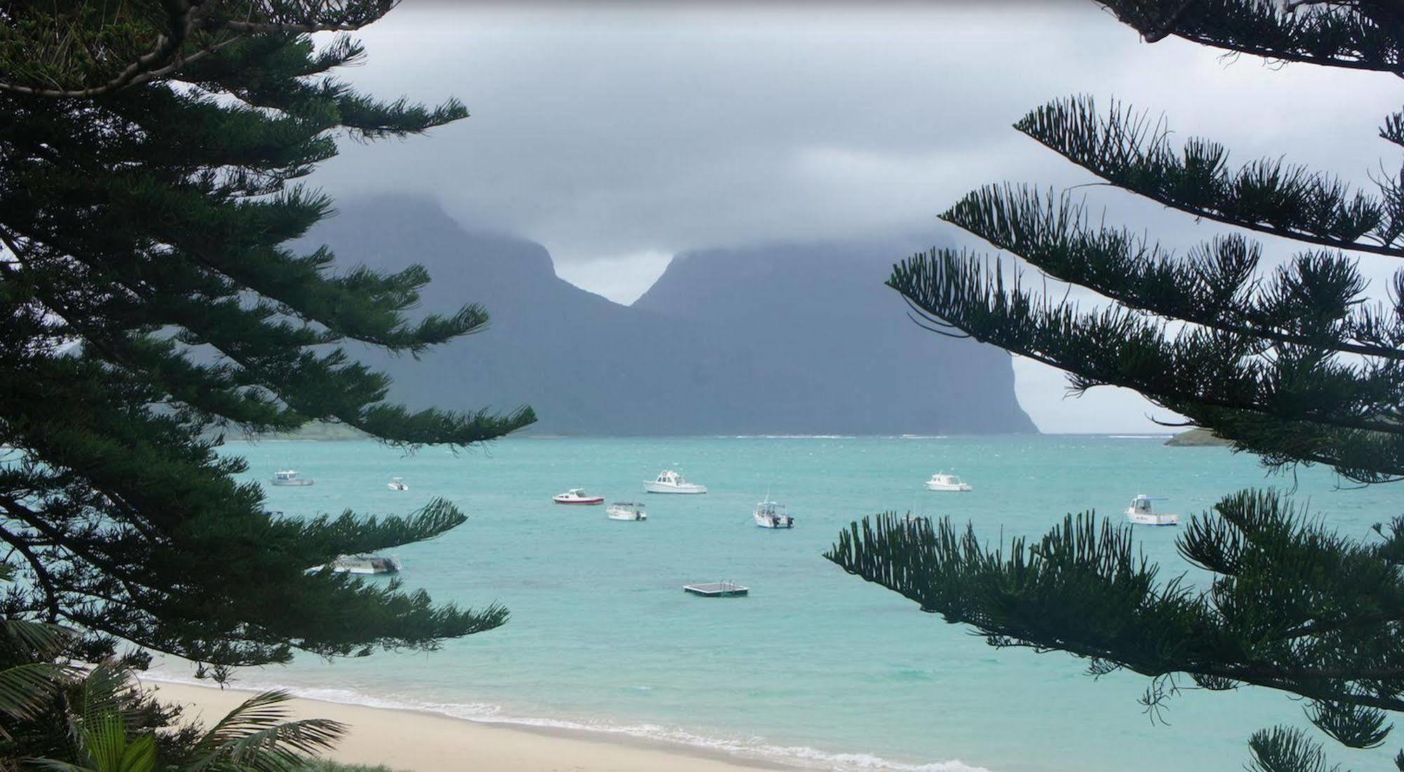 Somerset Apartments Lord Howe Island Eksteriør bilde
