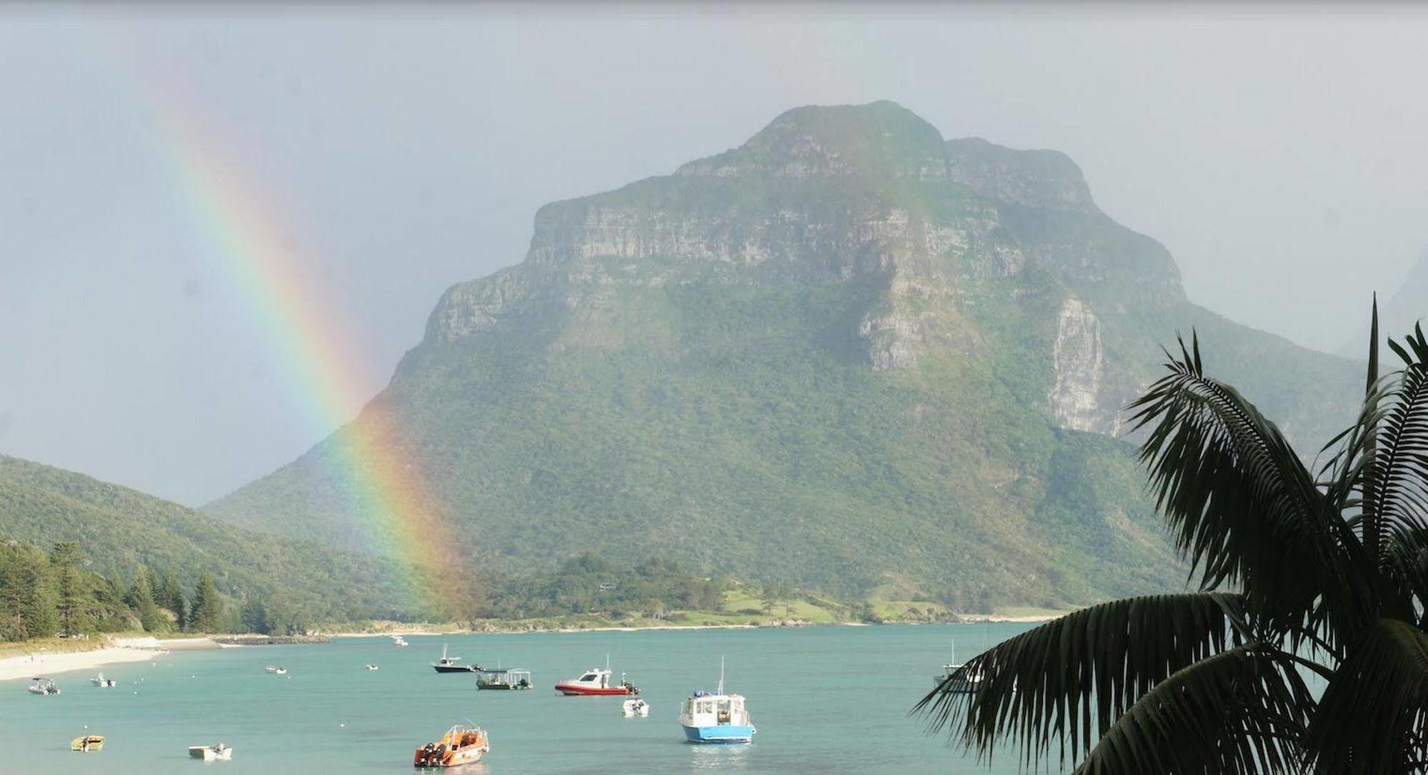 Somerset Apartments Lord Howe Island Eksteriør bilde