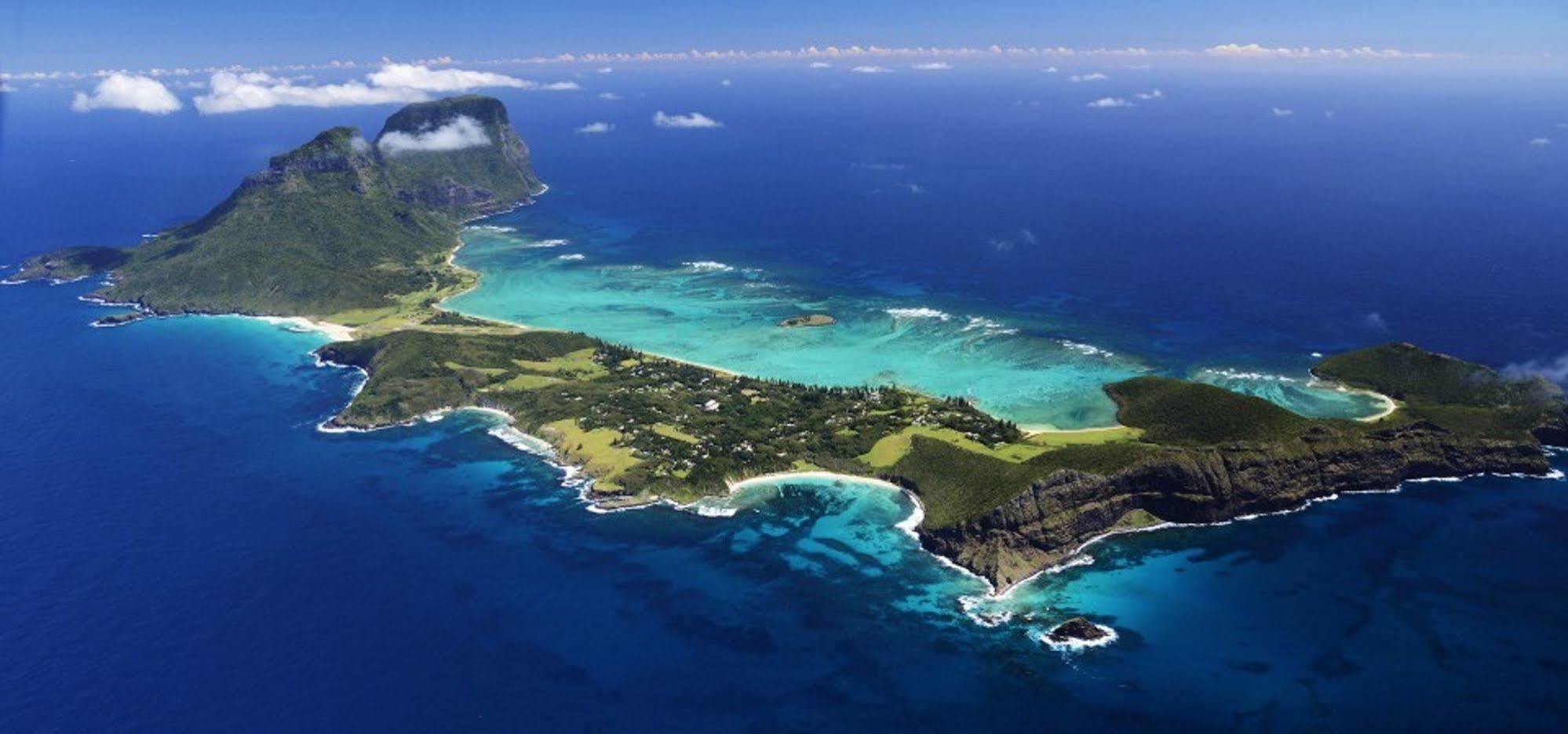 Somerset Apartments Lord Howe Island Eksteriør bilde